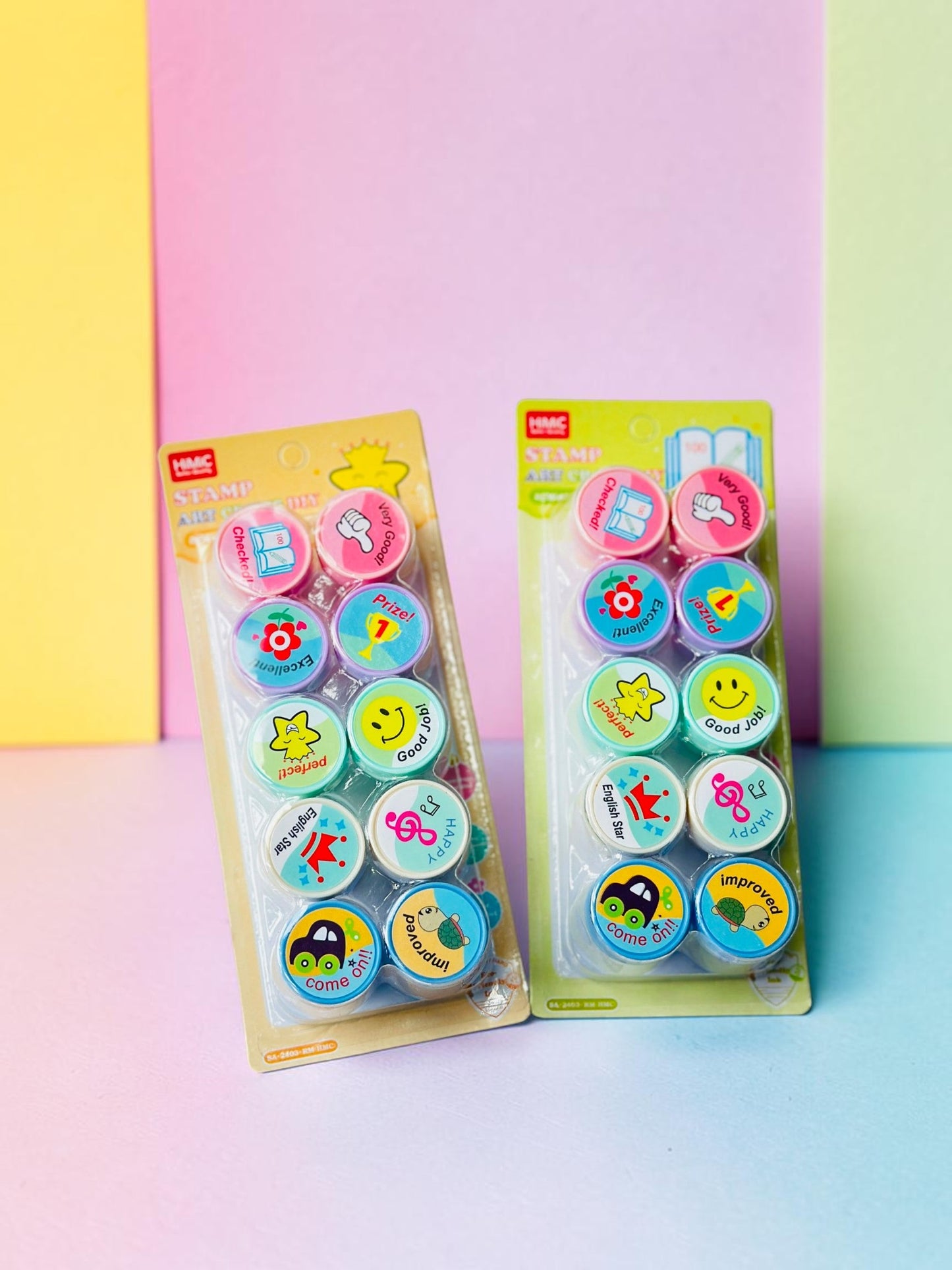 Stamp Art Set