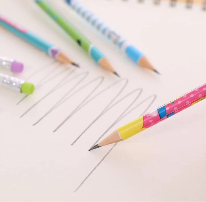 Cute animal pencil 12 pencil in a box