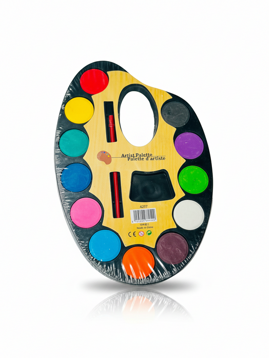 Professional Artist Watercolor Paint Palette Set