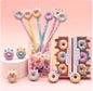 Donut eraser 3 pcs per pack