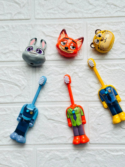 Zootopia tooth brush