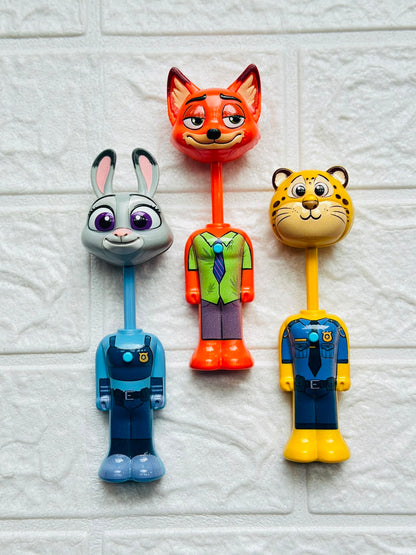 Zootopia tooth brush
