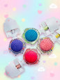 Paw glitter mini comb