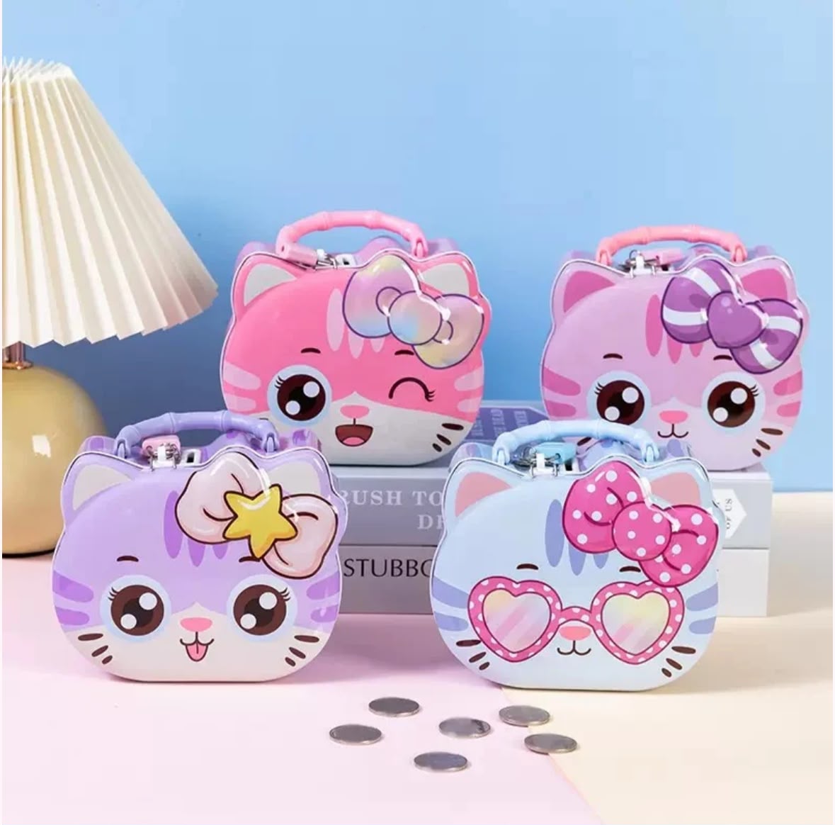 Cute kitty money box