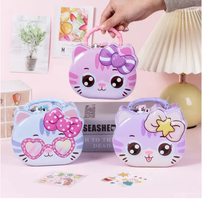 Cute kitty money box