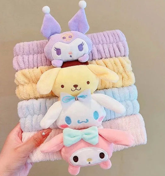 Korean facial head band