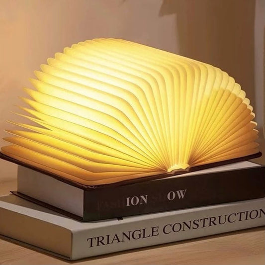 Book lamp rechargeable