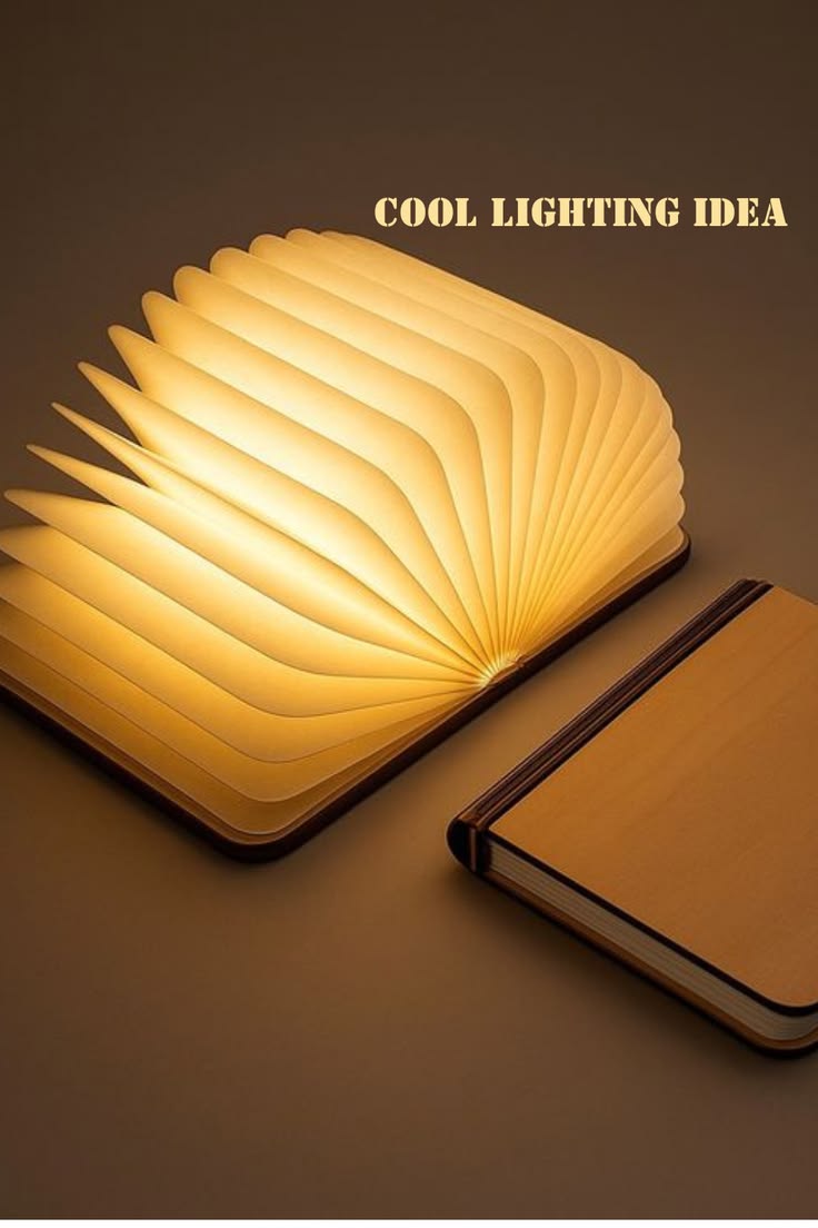 Book lamp rechargeable