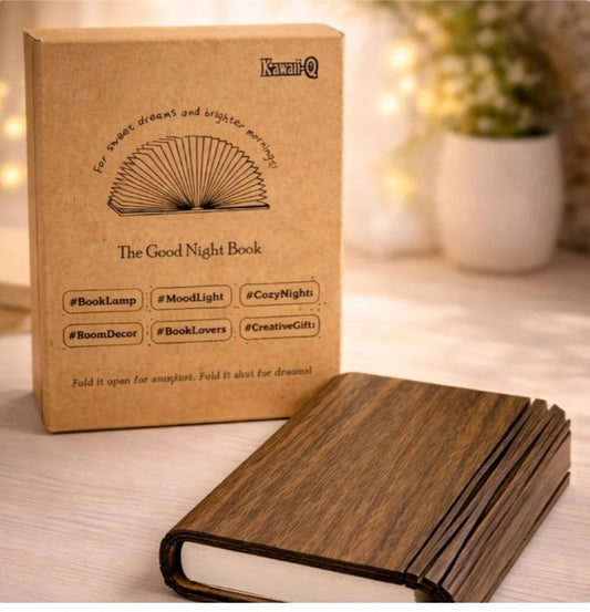 Book lamp rechargeable