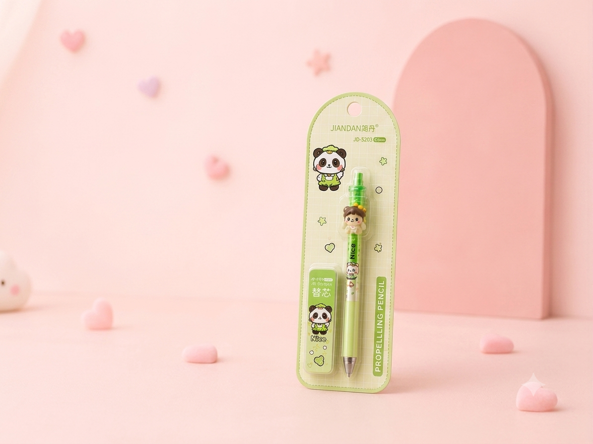 muppet doll refilling pencil