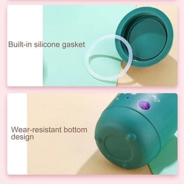 Miso station astronaut desktop bin showing the silicone gasket and wear-resistant base for desk organization