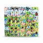 Miso station decorative sticker sheets featuring colorful butterflies, ladybugs, and flowers for crafting projects.