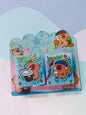 Miso station capybara themed mini notebook set featuring two cute pocket journals with food illustrations
