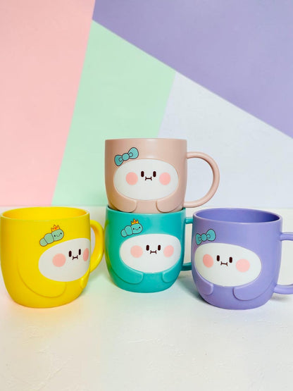 Peachy Drinking Mug Set