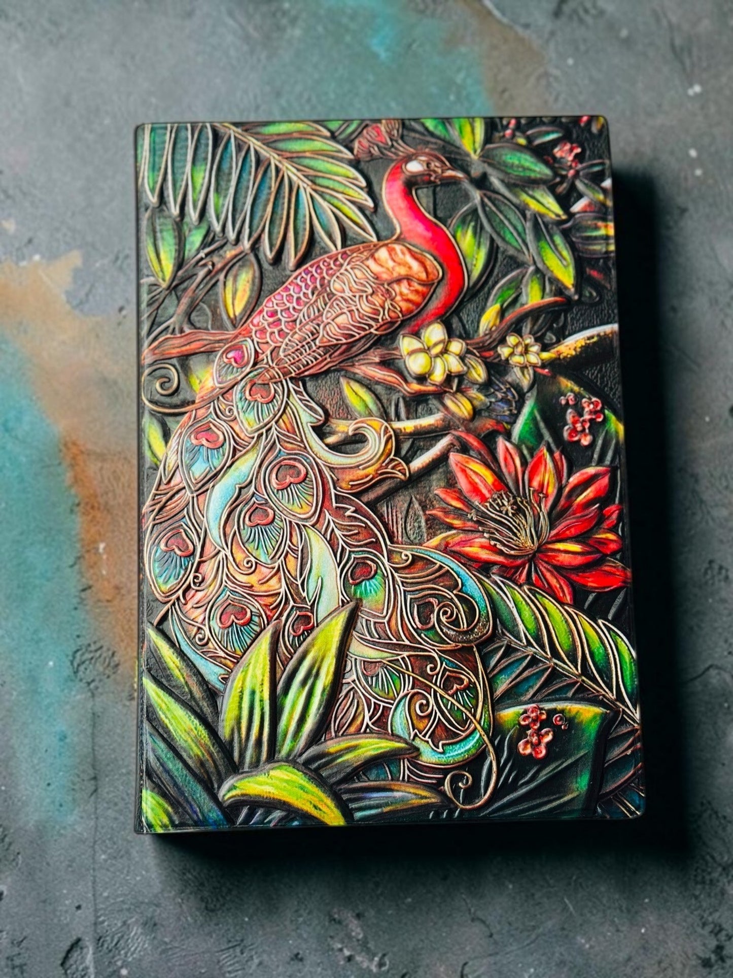 Peacock Diary