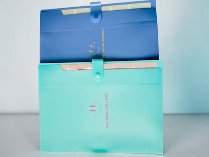 Pastel File with Folder