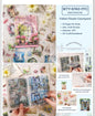 Miso station Fallen Flower Courtyard sticker book featuring floral and garden-themed PET waterproof adhesive tiles.