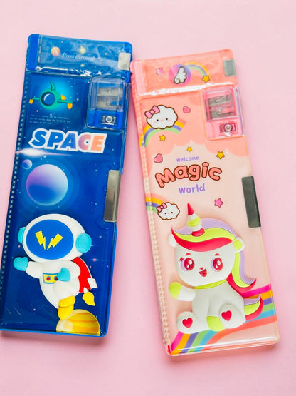 Metalic pencil case
