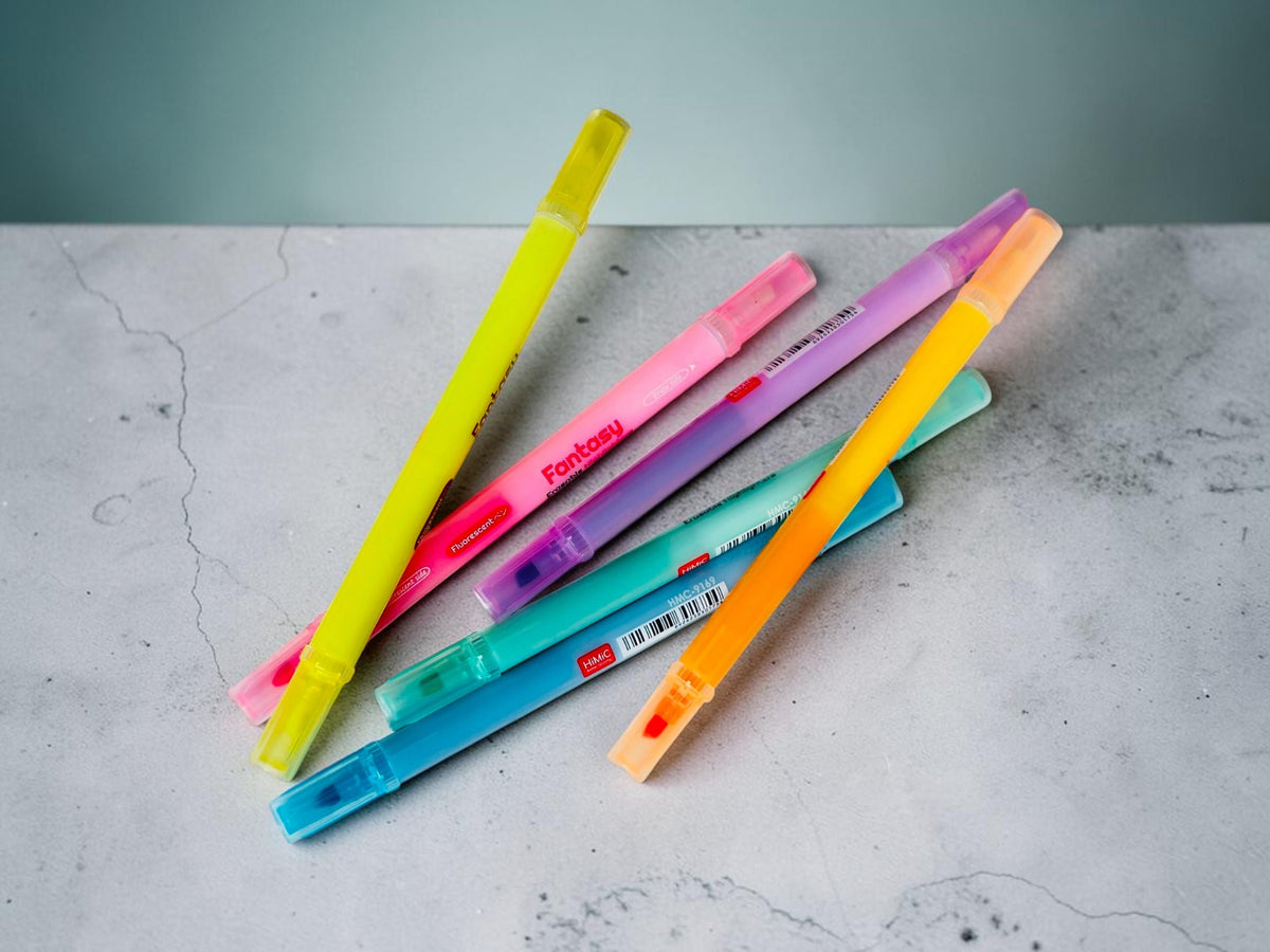 Fantasy Erasable Double Headed Highlighter