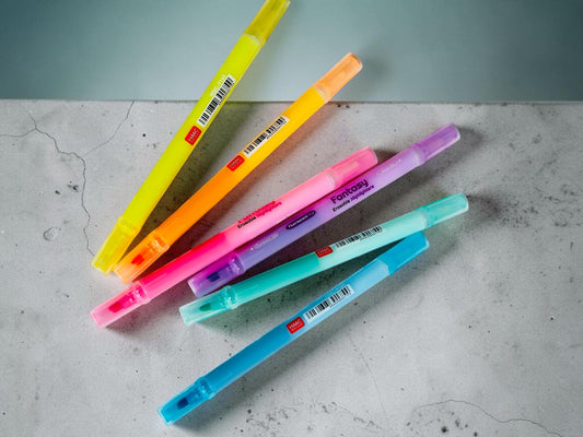 Fantasy Erasable Double Headed Highlighter
