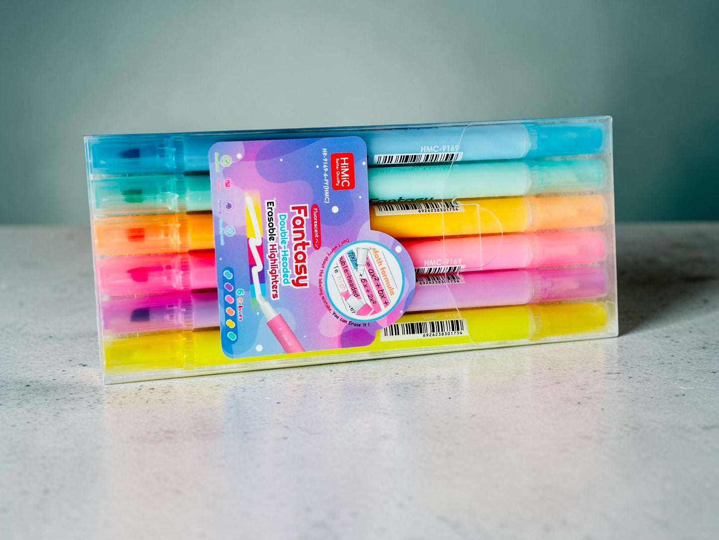 Fantasy Erasable Double Headed Highlighter