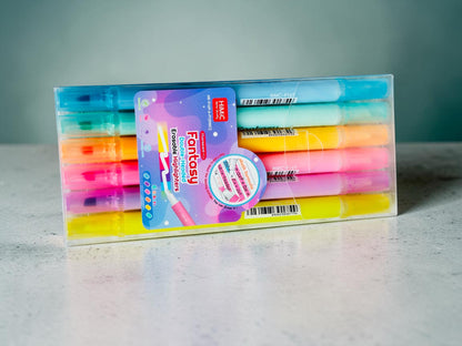 Fantasy Erasable Double Headed Highlighter