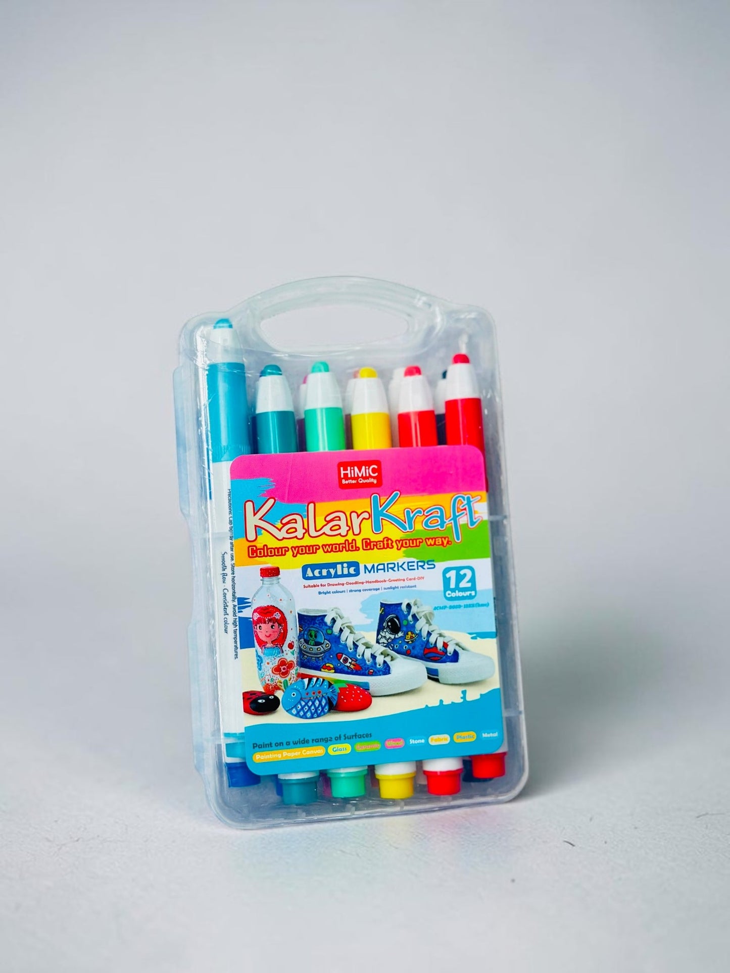 KalarKraft Acrylic Colors and Highlighter