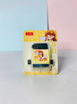 Miso station math roller stamp for subtraction practice with a cute yellow character design in retail packaging