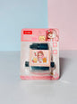 Miso station math roller stamp in pink with cute character illustrations for addition practice in retail packaging.