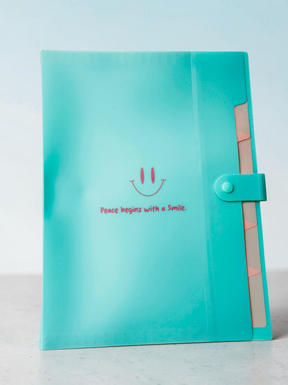 Pastel File with Folder