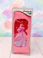 Miso station pink princess pencil case with a shaker-style sequin window featuring an Ariel character graphic.