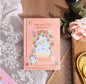 Miso station Rose and the Little Prince hardcover journal in pink with gold-foil floral and planet illustrations.