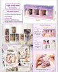 Miso station Moonlight Hidden princess theme PET decorative roll stickers in a gift box for journaling and scrapbooking.