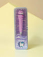 Miso station T-Brite KikiClean purple cat-themed children's toothbrush with a matching protective travel case.
