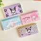 Miso station Sanrio spiral notebooks featuring Kuromi, My Melody, and Cinnamoroll characters on colorful covers.
