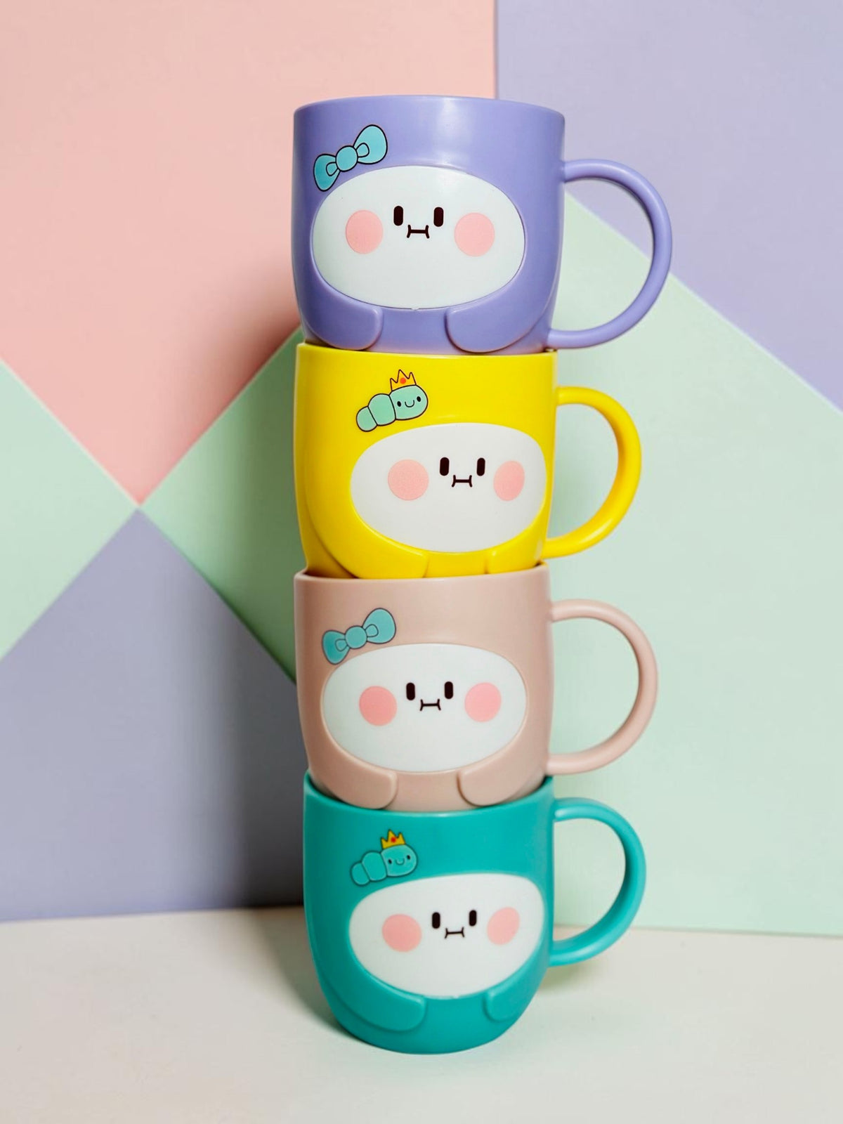 Peachy Drinking Mug Set