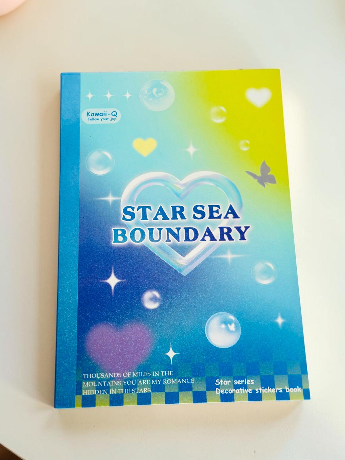 Star Series Sticker Book