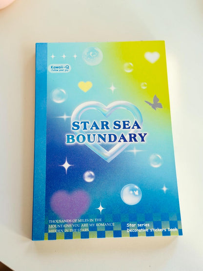 Star Series Sticker Book