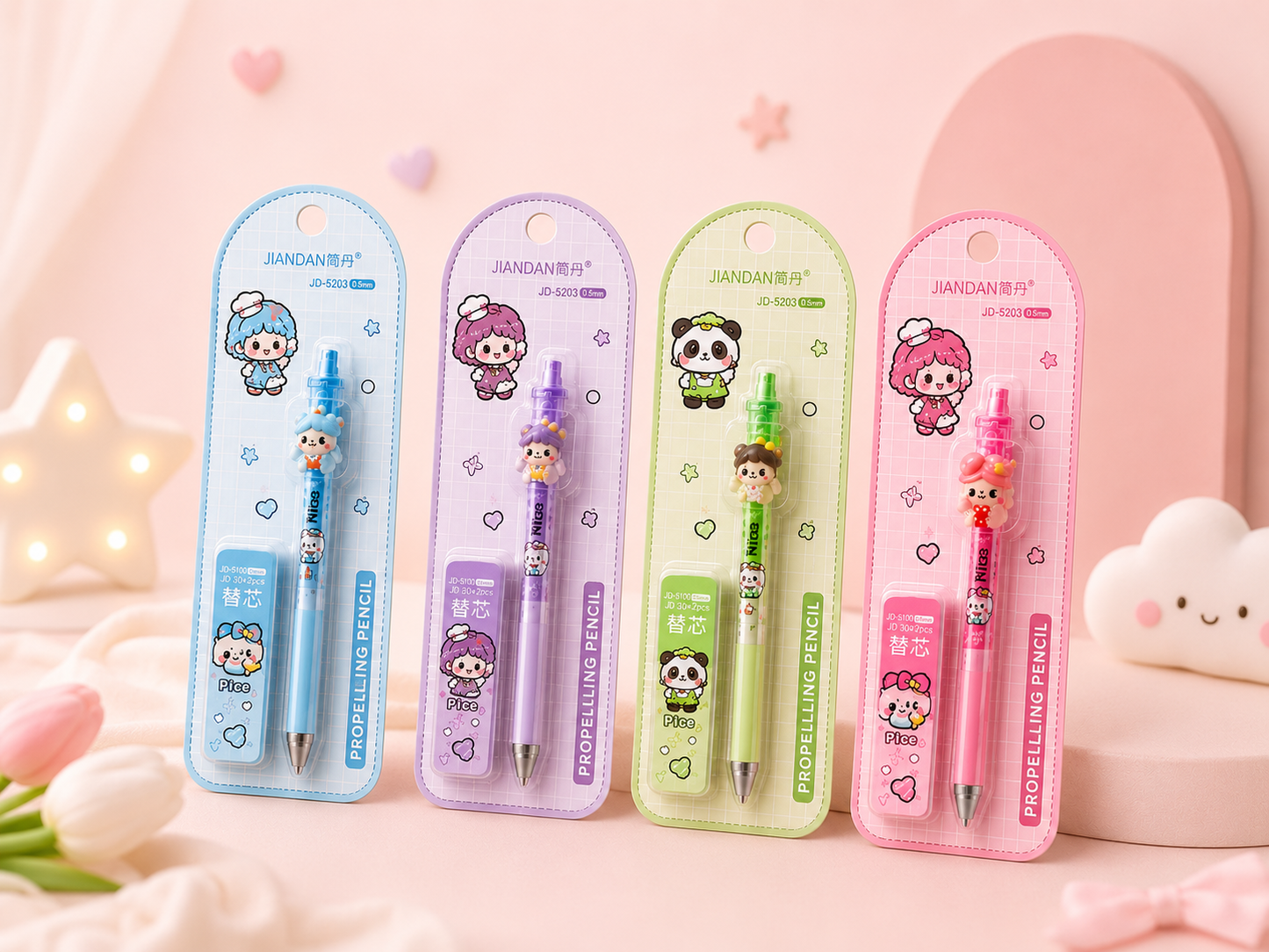 muppet doll refilling pencil
