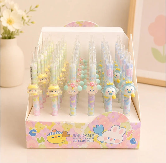 Kawaii animal gel pen meow