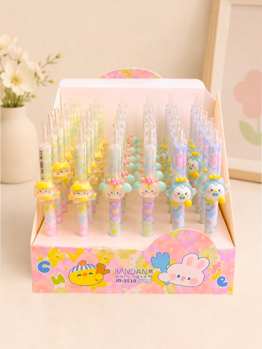Kawaii animal gel pen meow
