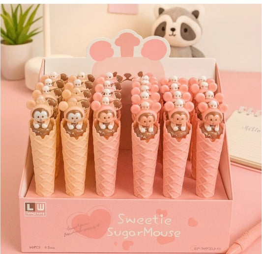 mickey ice cream pen