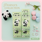 Panda erasable gel pen 12 pens in one pack